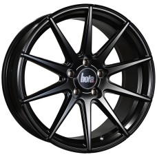 BOLA CSR 18x8.0 MATT BLACK